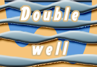 Quartic double well potential